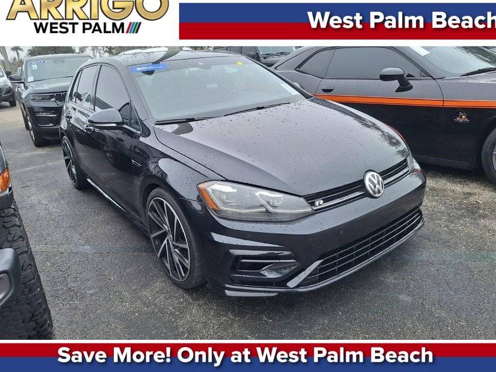 VOLKSWAGEN GOLF R 2019 WVWVA7AU5KW155141 image